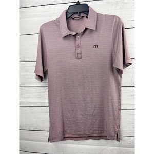 Travis Mathew Mauve/Purple Men's Polo
